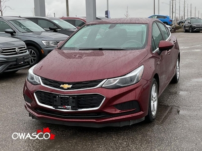 Used 2016 Chevrolet Cruze LT for Sale in Whitby, Ontario