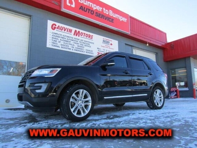Used 2016 Ford Explorer XLT Leather Nav 3rd Row Seat LOADED! for Sale in Swift Current, Saskatchewan