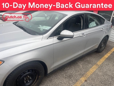 Used 2016 Ford Fusion S w/ A/C, Bluetooth, Rearview Camera for Sale in Toronto, Ontario