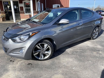 Used 2016 Hyundai Elantra Limited for Sale in Dunnville, Ontario