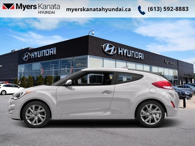 Used 2016 Hyundai Veloster 6-Spd Manual - Leather Seats - $109 B/W for Sale in Kanata, Ontario