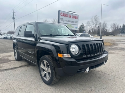 Used 2016 Jeep Patriot HIGH ALTITUDE AWD for Sale in Komoka, Ontario