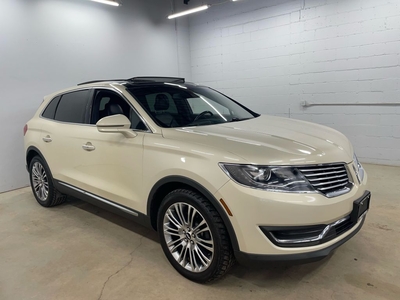 Used 2016 Lincoln MKX Reserve for Sale in Guelph, Ontario