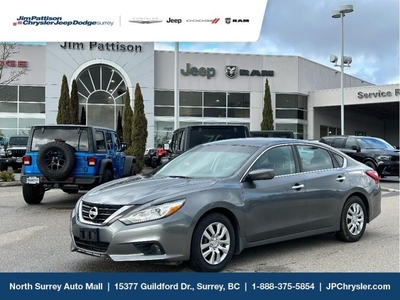 Used 2016 Nissan Altima 2.5 S, Local for Sale in Surrey, British Columbia