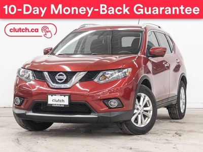 Used 2016 Nissan Rogue SV AWD w/ Moonroof & Tech Pkg w/ Rearview Monitor, A/C, Bluetooth for Sale in Toronto, Ontario