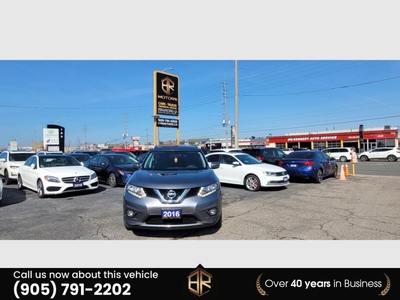 Used 2016 Nissan Rogue SV for Sale in Brampton, Ontario