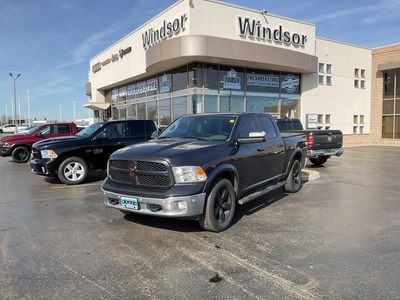 Used 2016 RAM 1500 Crew Cab for Sale in Windsor, Ontario