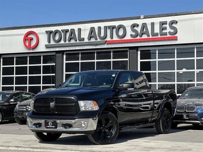 Used 2016 RAM 1500 OUTDOORSMAN 4X4 CREW CAB for Sale in North York, Ontario
