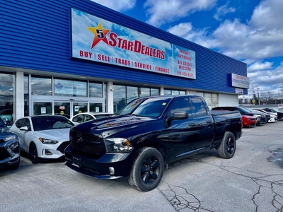 Used 2016 RAM 1500 BLACK EXPRESS MINT LOADED WE FINANCE ALL CREDIT for Sale in London, Ontario