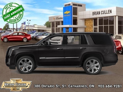 Used 2017 Cadillac Escalade LUXURY for Sale in St Catharines, Ontario