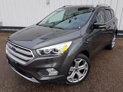 Used 2017 Ford Escape TITANIUM 4WD *LEATHER-SUNROOF-NAVIGATION* for Sale in Kitchener, Ontario