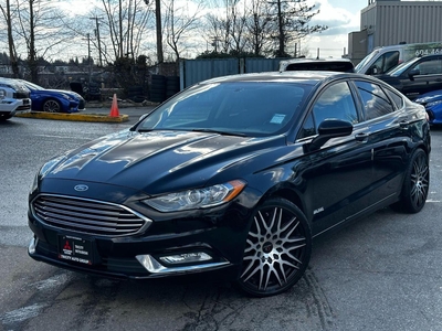 Used 2017 Ford Fusion SE - Backup Camera, Sunroof, Push Button Start for Sale in Coquitlam, British Columbia