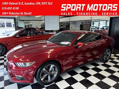 Used 2017 Ford Mustang V6+New Tires+Bluetooth+Camera for Sale in London, Ontario