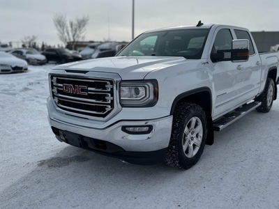 Used 2017 GMC Sierra 1500 SLT WIRELESS CHARGER LEATHER SUNROOF for Sale in Calgary, Alberta