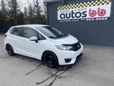 Used 2017 Honda Fit ( MANUELLE - 162 000 KM ) for Sale in Laval, Quebec