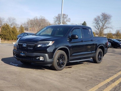 Used 2017 Honda Ridgeline Black Edition, Sunroof, Leather, Navi, Carplay + Android Auto, Remote Start, Adaptive Cruise & More! for Sale in Guelph, Ontario