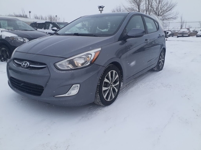 Used 2017 Hyundai Accent SE, Automatic, Sunroof, Heated Seats, Hatchback for Sale in Edmonton, Alberta
