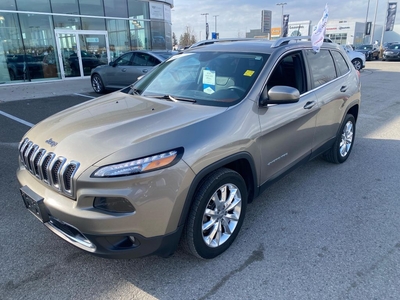 Used 2017 Jeep Cherokee Limited for Sale in London, Ontario