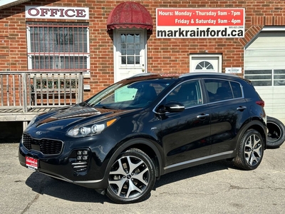 Used 2017 Kia Sportage SX Turbo AWD Htd/Cld Lthr FM/XM AAuto NAV Sunroof for Sale in Bowmanville, Ontario