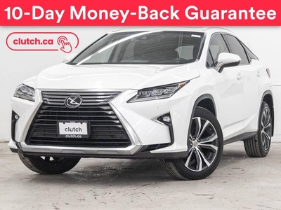 Used 2017 Lexus RX 350 AWD w/ Rearview Cam, Bluetooth, Dynamic Cruise, Nav for Sale in Toronto, Ontario