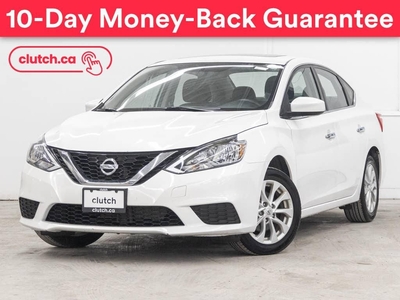 Used 2017 Nissan Sentra SV Style Pkg w/ Rearview Monitor, Cruise Control, A/C for Sale in Toronto, Ontario