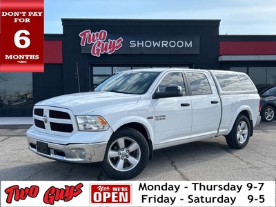 Used 2017 RAM 1500 4WD Crew Cab 149 Outdoorsman Nice Local Trade In! for Sale in St Catharines, Ontario