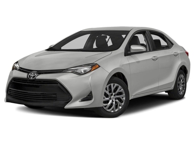 Used 2017 Toyota Corolla CE for Sale in Charlottetown, Prince Edward Island