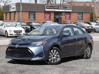 Used 2017 Toyota Corolla L CVT for Sale in Scarborough, Ontario