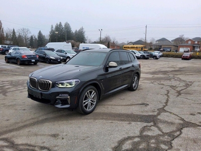 Used 2018 BMW X3 M40i for Sale in Peterborough, Ontario