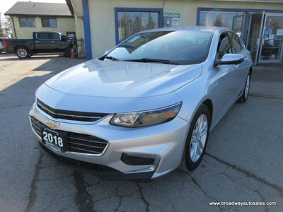Used 2018 Chevrolet Malibu POWER EQUIPPED LT-MODEL 5 PASSENGER 1.5L - ECO-TEC.. TOUCH SCREEN DISPLAY.. BACK-UP CAMERA.. BLUETOOTH SYSTEM.. KEYLESS ENTRY.. for Sale in Bradford, Ontario
