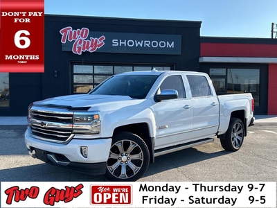 Used 2018 Chevrolet Silverado 1500 High Country Nav Moonroof for Sale in St Catharines, Ontario