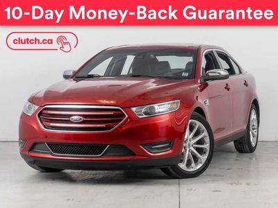 Used 2018 Ford Taurus Limited AWD w/ Heated Seats, Nav, A/C for Sale in Bedford, Nova Scotia