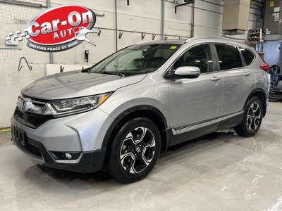 Used 2018 Honda CR-V TOURING AWD PANO ROOF LEATHER NAV LOW KMS! for Sale in Ottawa, Ontario