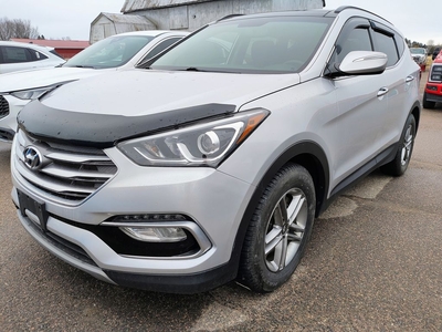 Used 2018 Hyundai Santa Fe Sport Luxury for Sale in Pembroke, Ontario