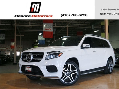 Used 2018 Mercedes-Benz GLS GLS450 4MATIC - AMGPKGDISTRONICPANO360CAMNAVI for Sale in North York, Ontario