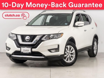Used 2018 Nissan Rogue SV AWD w/ Apple CarPlay & Android Auto, Bluetooth, Rearview Monitor for Sale in Bedford, Nova Scotia