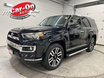 Used 2018 Toyota 4Runner LIMITED 4x4 SUNROOF COOLED LEATHER NAV for Sale in Ottawa, Ontario