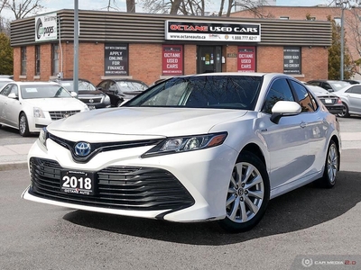 Used 2018 Toyota Camry HYBRID LE for Sale in Scarborough, Ontario