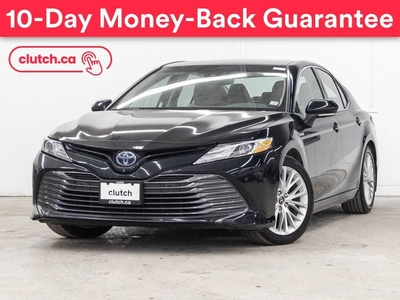 Used 2018 Toyota Camry HYBRID XLE w/ Around View Cam, Dual Zone A/C, Bluetooth for Sale in Toronto, Ontario