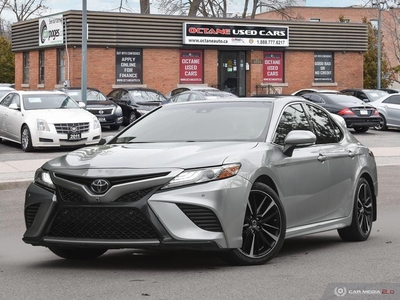 Used 2018 Toyota Camry XSE for Sale in Scarborough, Ontario