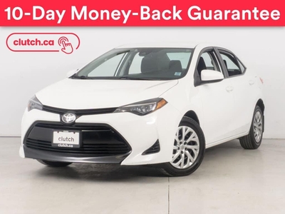 Used 2018 Toyota Corolla CE w/ Bluetooth, Cruise Control, Rearview Cam for Sale in Bedford, Nova Scotia