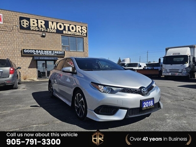 Used 2018 Toyota Corolla iM Heated Seats Lane Departure Collision Warning for Sale in Bolton, Ontario