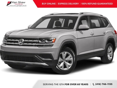 Used 2018 Volkswagen Atlas 4Motion for Sale in Toronto, Ontario