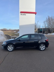 Used 2018 Volkswagen Golf for Sale in Moncton, New Brunswick