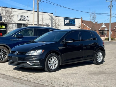 Used 2018 Volkswagen Golf TSI - Hatchback - Backup Camera - Heated Seats - Alloys - Clean Carfax No Accidents - Certied for Sale in North York, Ontario