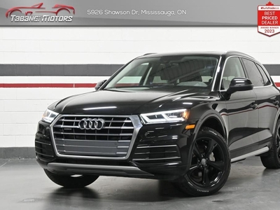 Used 2019 Audi Q5 Progressiv No Accident Panoramic Roof Navigation Carplay for Sale in Mississauga, Ontario