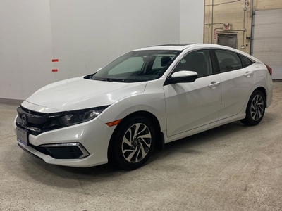 Used 2019 Honda Civic EX Sedan CVT for Sale in Scarborough, Ontario