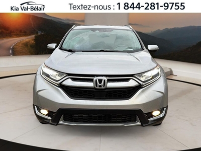 Used 2019 Honda CR-V Touring AWD*TOIT*B-ZONE*CUIR*TURBO*GPS* for Sale in Québec, Quebec