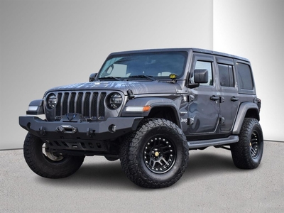 Used 2019 Jeep Wrangler Sahara - No Accidents, Leather, Nav, Dual Climate for Sale in Coquitlam, British Columbia