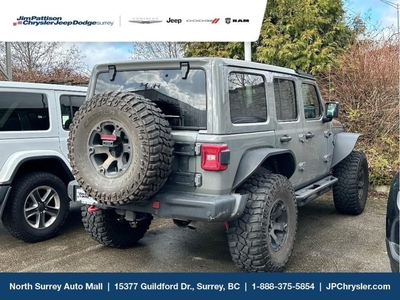 Used 2019 Jeep Wrangler Unlimited Rubicon, Local, One Owner, Lots of Extras!!! for Sale in Surrey, British Columbia